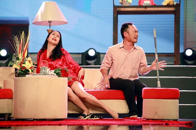 Ốc Thanh Vân ve vãn chồng Thu Trang