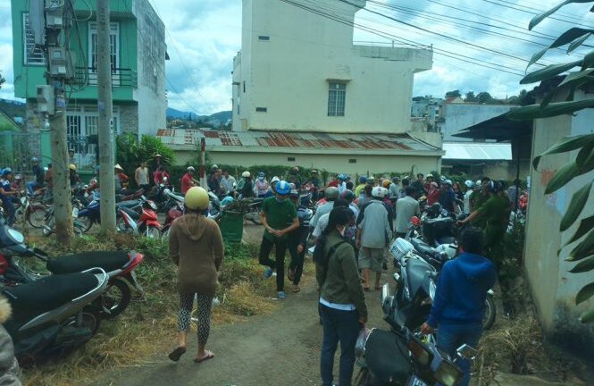 Anh đâm chết em ruột vì mâu thuẫn trong cuộc nhậu
