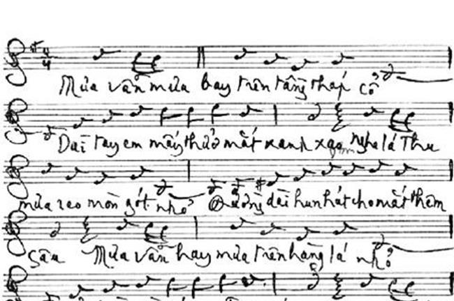 Chuyện ít biết về ca khúc Diễm xưa của cố nhạc sĩ Trịnh Công Sơn