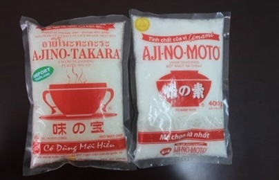 Bột ngọt Ajinomoto bị làm nhái