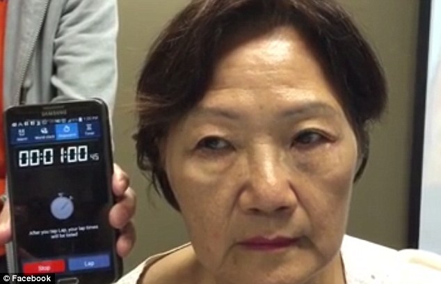 “Thần dược” giảm nếp nhăn, bọng mắt chỉ sau 1 phút gây xôn xao