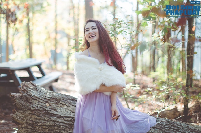 Lương Bích Hữu dịu dàng trên đất Mỹ