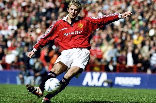 Top 3 kiệt tác đá phạt đỉnh cao của Beckham trong màu áo M.U