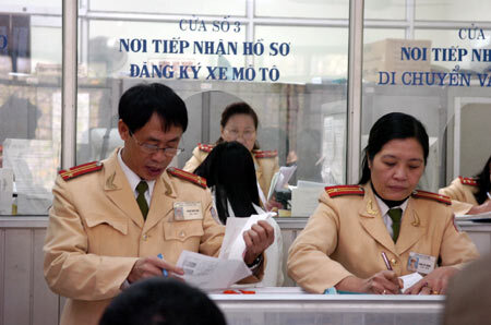 Đăng ký xe bị mất, có làm lại được không?