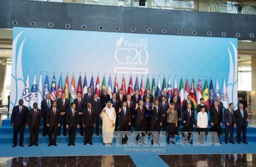 G-20 gióng chuông báo động về hoạt động khủng bố