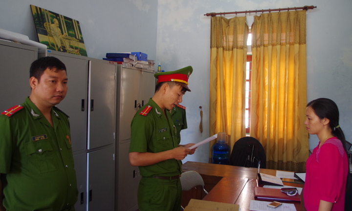 Khởi tố 2 cán bộ sai phạm đền bù GPMB ở Khu kinh tế Vũng Áng