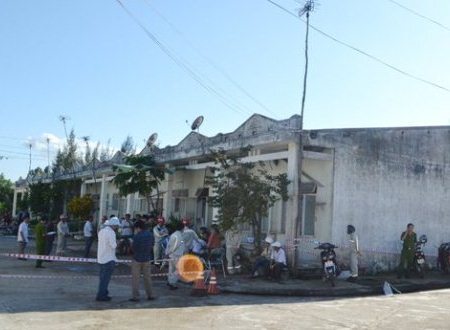 Quảng Trị: Đôi tình nhân thương vong do cháy nhà