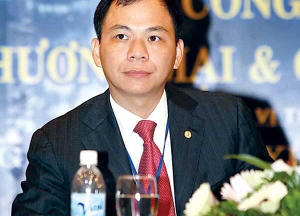 Ông Phạm Nhật Vượng tiếp tục là tỷ phú đô la duy nhất của Việt Nam