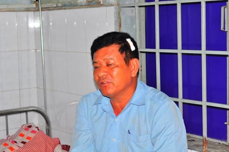 Đánh hàng xóm trọng thương vì xin tiền không cho