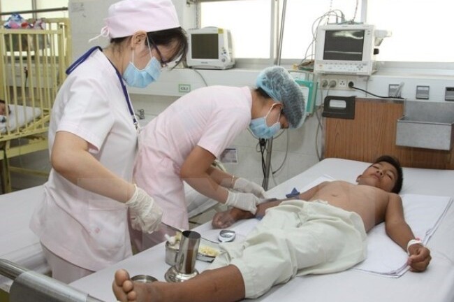 Mỗi ngày cả nước có khoảng gần 100 người mắc sốt xuất huyết