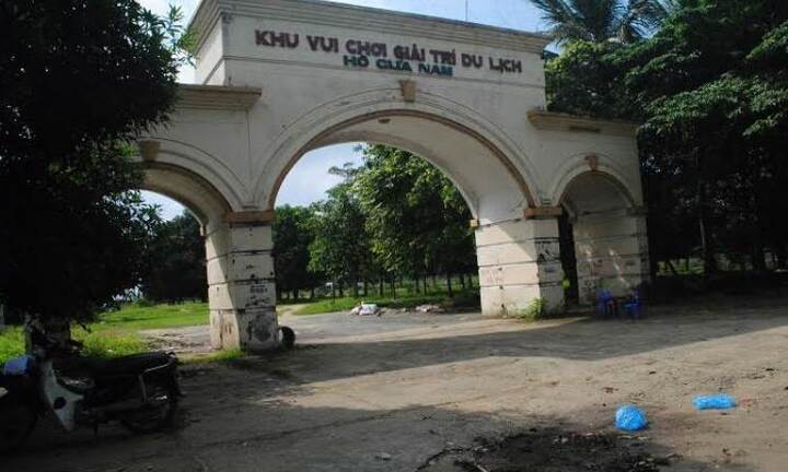 Nghệ An: Công viên hàng chục tỷ trở thành... phế tích