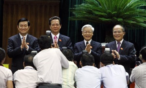 Lãnh đạo Nhà nước có 3 phút để tuyên thệ khi nhậm chức