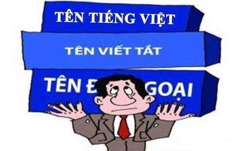 Quy định đặt tên doanh nghiệp theo Luật doanh nghiệp 2014