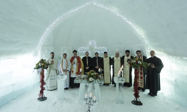 Những khách sạn độc đáo nhất thế giới thu hút du khách trong mùa đông