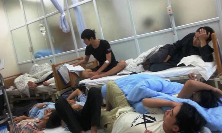 82 nhân viên bị ngộ độc thực phẩm tại Formosa Hà Tĩnh