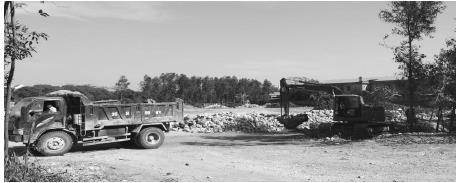 Thi công được 4 ngày đã nghiệm thu khống: Hoảng hốt “che lấp” sai phạm