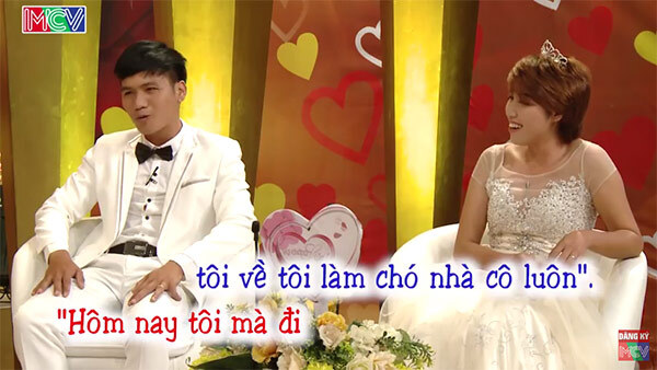 Phì cười với chuyện tình vợ