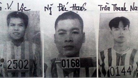 Thêm một phạm nhân vượt ngục bị bắt