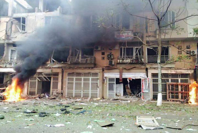 Nhân chứng kể lại giây phút nổ kinh hoàng tại Hà Đông