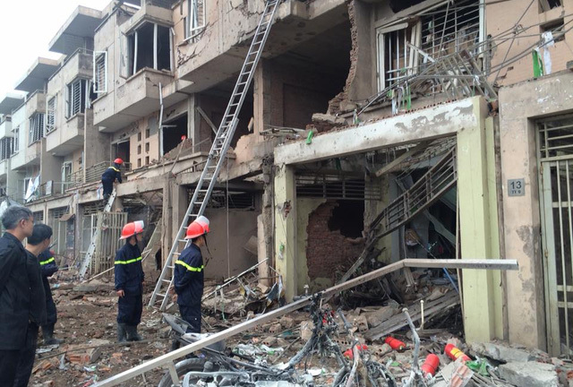 Nổ ở Hà Đông đã có 5 người tử vong, Chủ tịch Hà Nội trực tiếp chỉ đạo