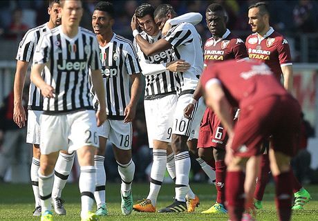 Torino 1-4 Juventus: Pogba lập siêu phẩm, Buffon phá kỷ lục giữ sạch lưới