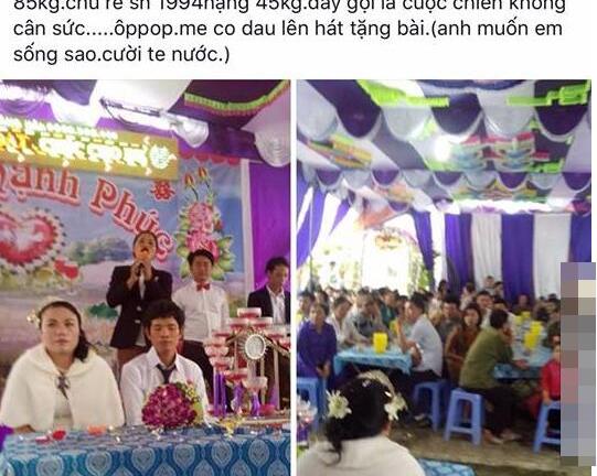 Dân mạng xôn xao trước đám cưới 