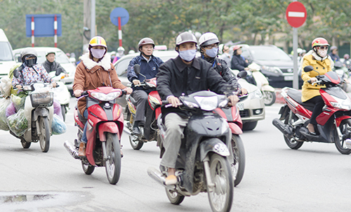 Dự báo thời tiết hôm nay 25/3: Bắc Bộ nắng, trời rét