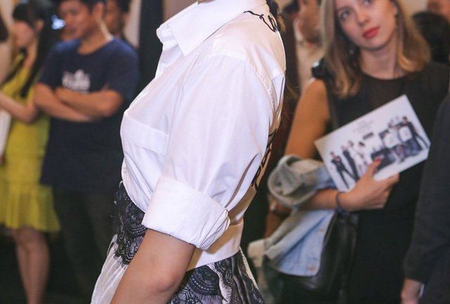 Phạm Hương không có thời gian tiêu tiền