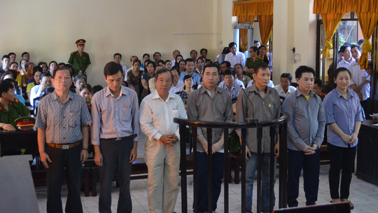 Xét xử vụ nguyên Chủ tịch Hiệp hội Lương thực Việt Nam lập