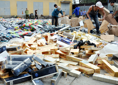 Thông tin sai về chống buôn lậu thuốc lá, Bộ Công thương bị phê bình