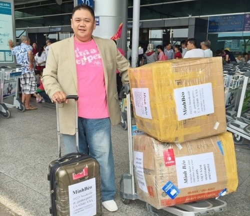 Minh Béo đang bị lực lượng nào của Mỹ bắt và giam ở đâu?