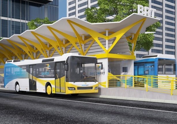 Hà Nội quy hoạch 8 tuyến xe buýt nhanh đến năm 2030