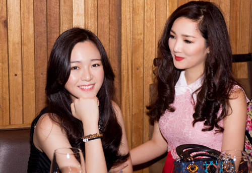 Giáng My lên tiếng về thân phận bố của con gái