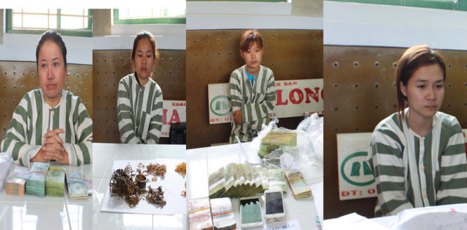 Bắt nhóm vận chuyển trái phép gần 3 tỷ tiền, vàng qua biên giới 