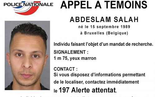 Nghi can vụ khủng bố Paris chuẩn bị được dẫn độ sang Pháp