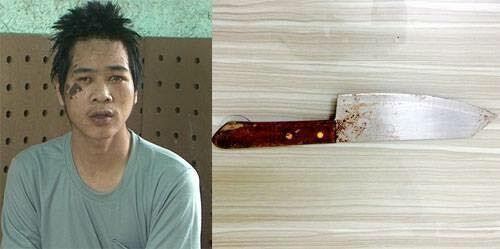 Bị ngăn cản hành hung trẻ em, đâm chết người can ngăn