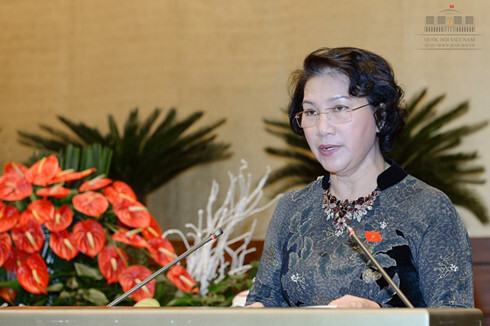 Trình miễn nhiệm 14 thành viên Hội đồng Bầu cử Quốc gia