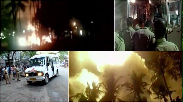 Cháy lớn tại một ngôi đền ở Ấn Độ, ít nhất 77 người thiệt mạng