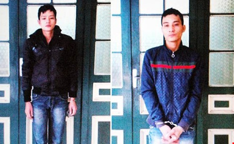 Cặp đôi kẻ cướp chỉ