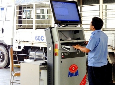 Cục đăng kiểm Việt Nam kỷ luật 14 đăng kiểm viên vi phạm kiểm định xe