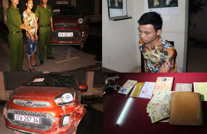 Tài xế taxi bị giết ven đường: Đã bắt được nghi can