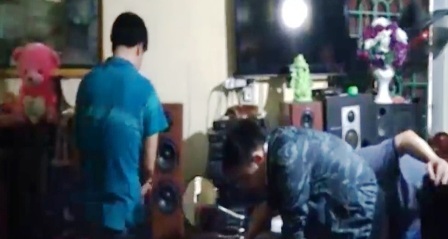 Phá tụ điểm ma túy, thu giữ vũ khí nóng
