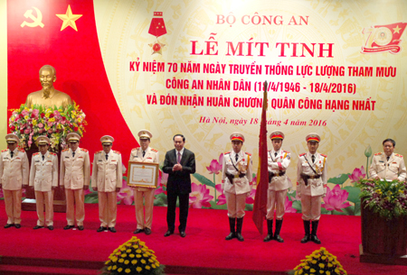 Nâng cao chất lượng công tác tham mưu trong CAND