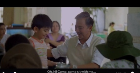 Đoạn video về tình cha khiến người xem rơi nước mắt