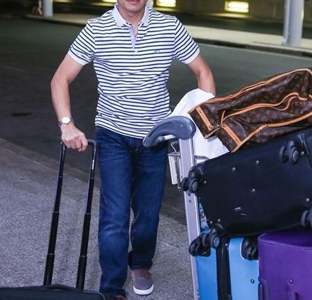 Ca sĩ Mạnh Quỳnh về Mỹ sau liveshow