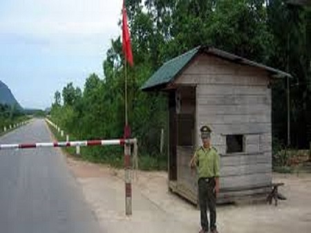 Phó trạm trưởng trạm kiểm lâm bị nhóm côn đồ đánh nhập viện