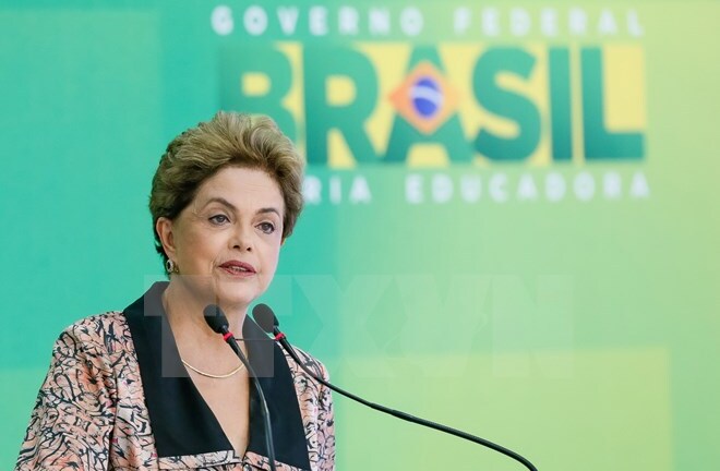 Nhiều chính đảng tại Mỹ Latinh phản đối luận tội Tổng thống Brazil