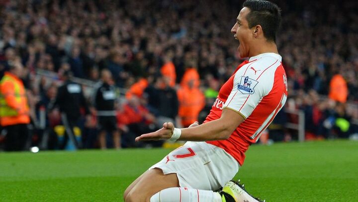 Sanchez lập cú đúp, Arsenal thắng trận thứ 500 và trở lại Top 3