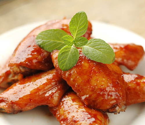 Xuýt xoa món cánh gà nướng chao cho bữa trưa