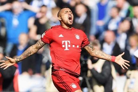 Hertha Berlin 0-2 Bayern Munich: Nhẹ nhàng tiến tới ngôi vương